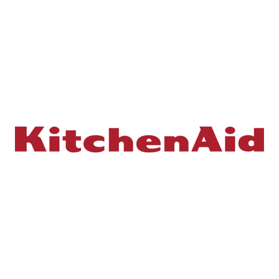KitchenAid KHTU160 Series Installation Instructions And Use And Care Manual