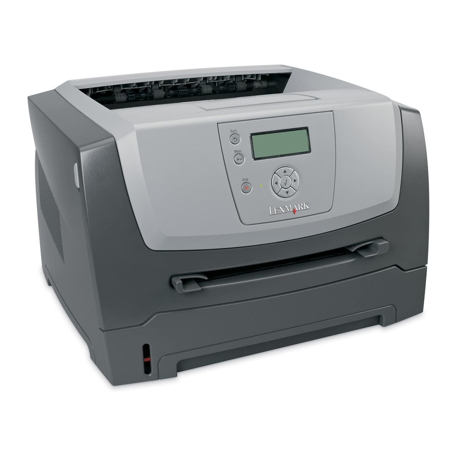 Lexmark E 450dn Especificaciones