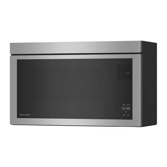 KitchenAid KMMF330 Skrócona instrukcja obsługi