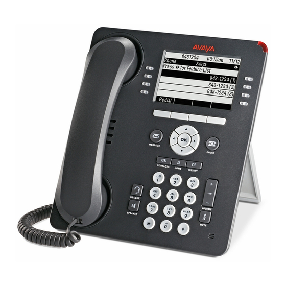 Avaya one-X 9600 Series Folleto