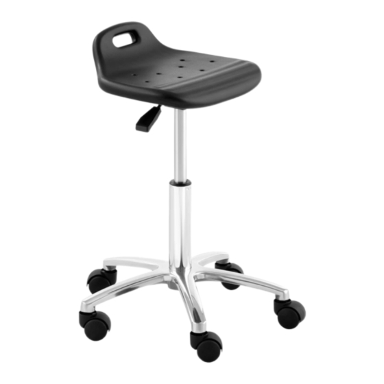 Fromm & Starck STAR STOOL 02 Manual do utilizador