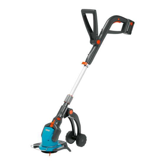 Gardena AccuCut 400 Li Manual de instrucciones