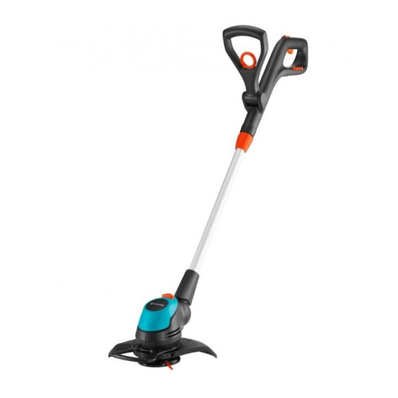 Gardena ComfortCut 23/18V P4A Operatör El Kitabı