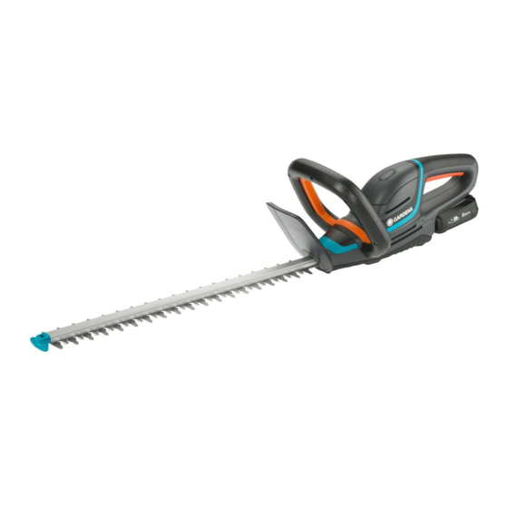 Gardena ComfortCut 50/18V P4A Operatör El Kitabı