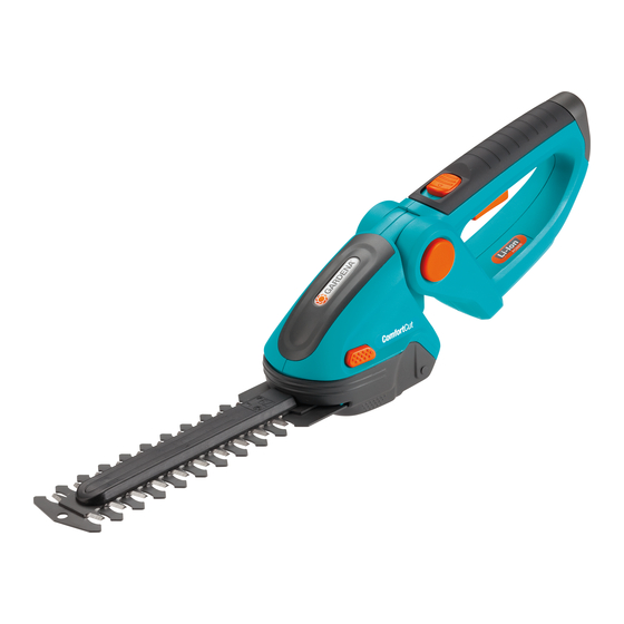 Gardena ComfortCut 8895 Kullanım Talimatları Kılavuzu