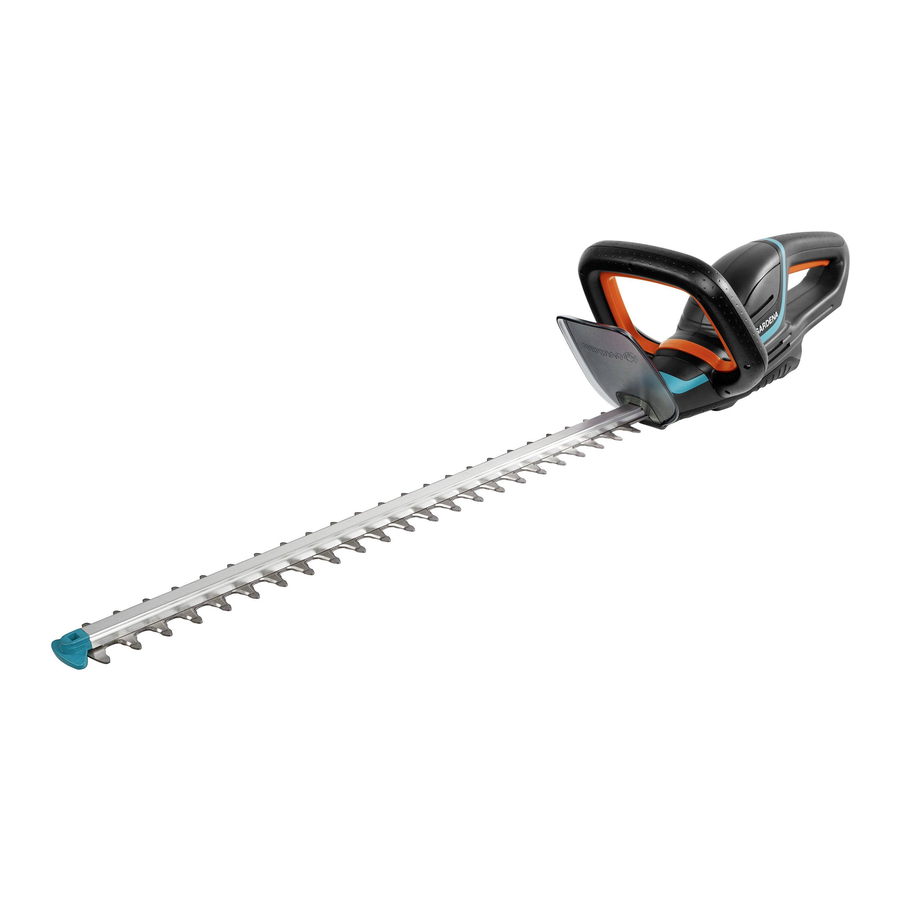 Gardena ComfortCut Li-18/50 Benutzerhandbuch