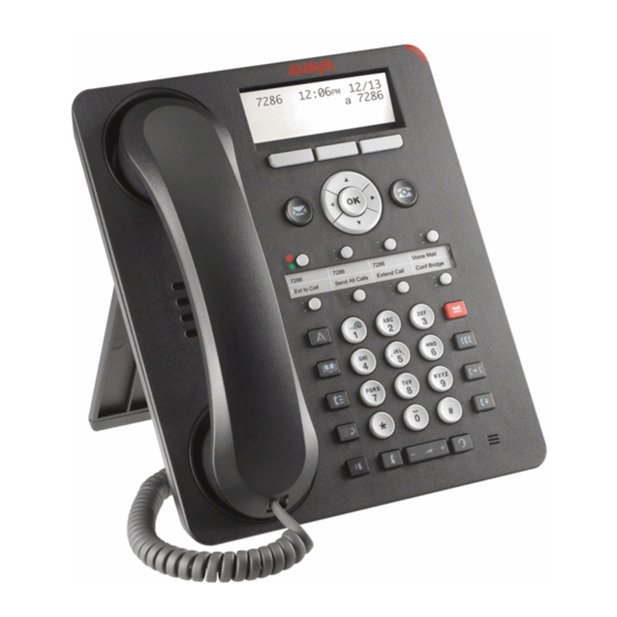 Avaya PARTNER Phone Gebruikershandleiding