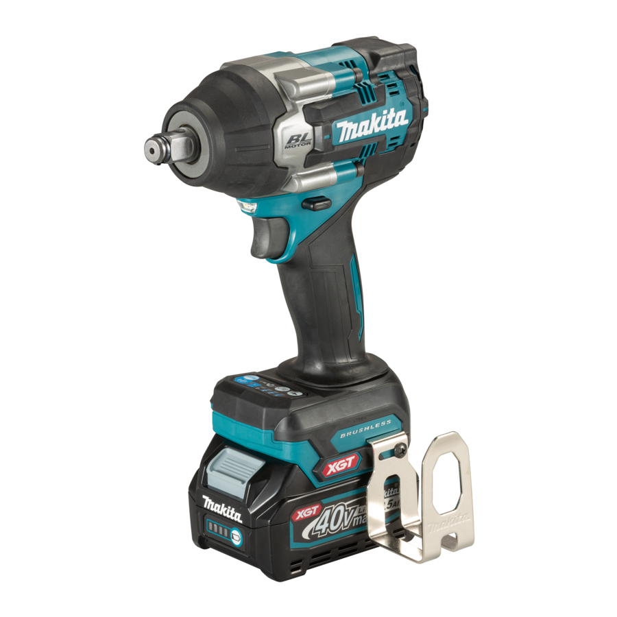 Makita TW007GZ Manual de instrucciones