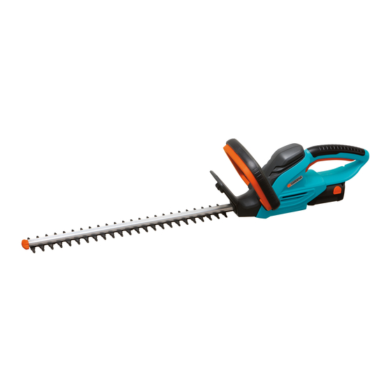 Gardena EasyCut 50-Li Manuel d'utilisation