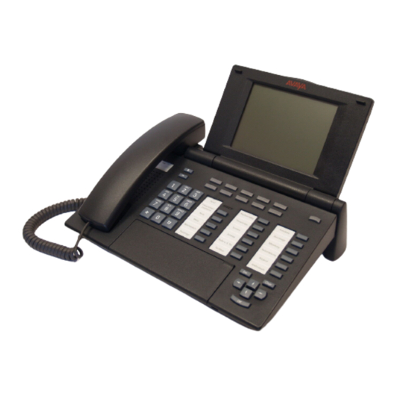 Avaya T3 Comfort User Manual