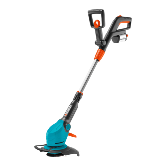 Gardena EasyCut 9823 Kullanım Talimatları Kılavuzu