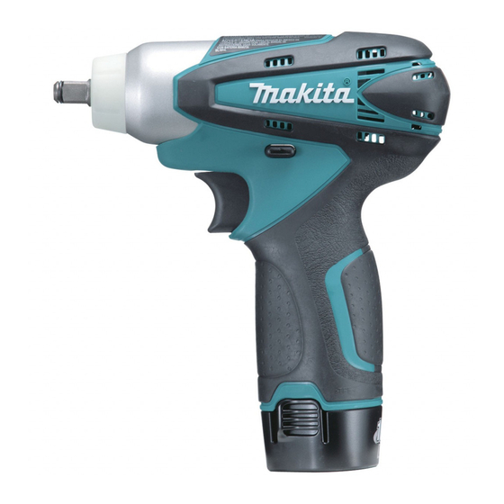 Makita TW100D Series Instruction Manual