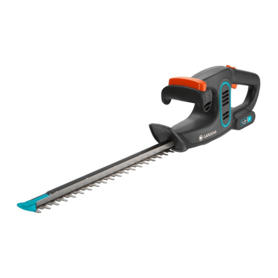 Gardena EasyCut Li Series Посібник оператора