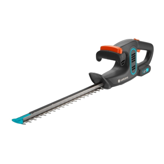 Gardena EasyCut Li-14/40 Panduan Operator