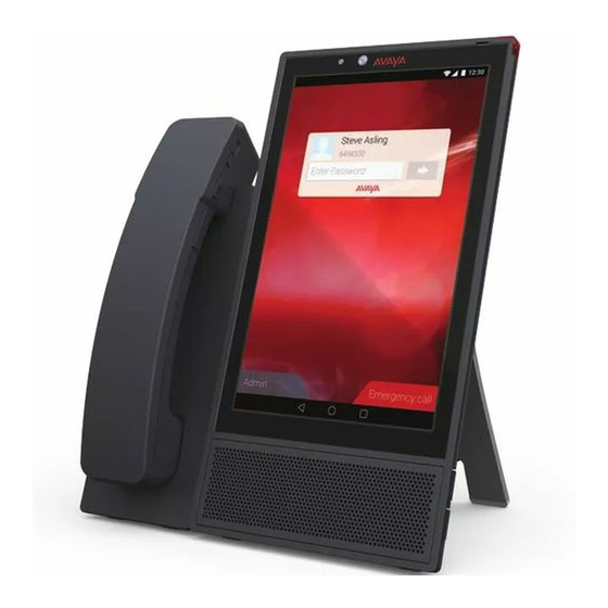 Avaya Vantage K175 Руководство пользователя