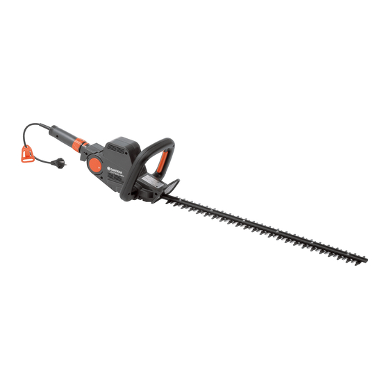 Gardena EHT 410 vario 2594 Instrukcja obsługi