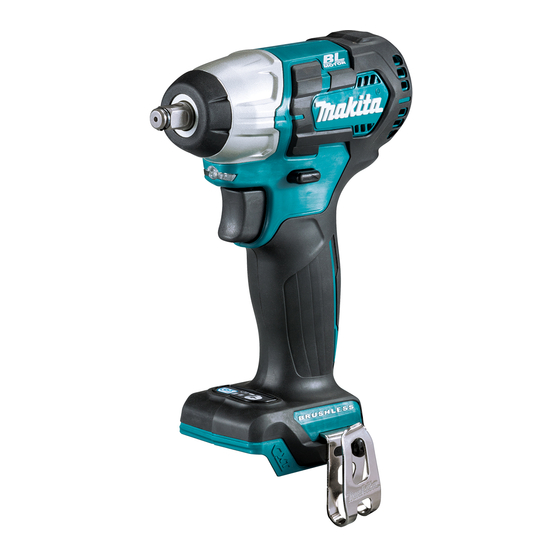 Makita TW160DSAE Руководство по эксплуатации