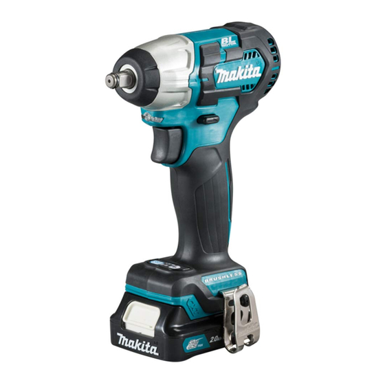 Makita TW160DZ Руководство по эксплуатации