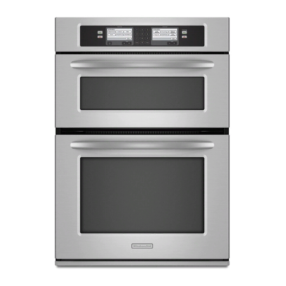 KitchenAid Built-In Microwave/Oven Combin Manuale di istruzioni per l'installazione