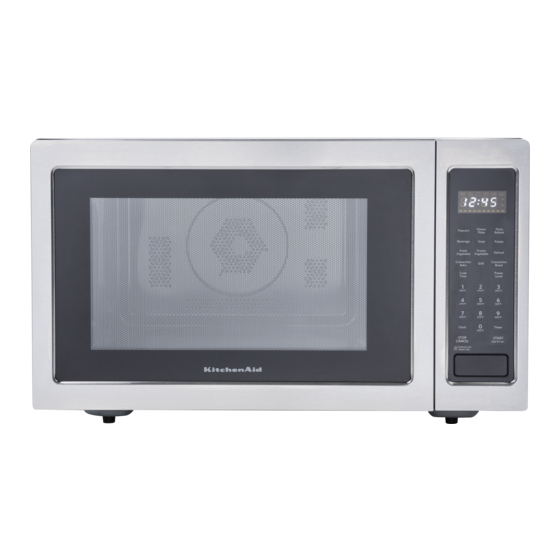 KitchenAid Electric Built-In Microwave/Oven Combination Instrukcja instalacji