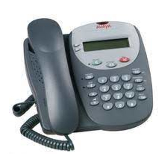 Avaya 2400 Series Installations- und Sicherheitshinweise