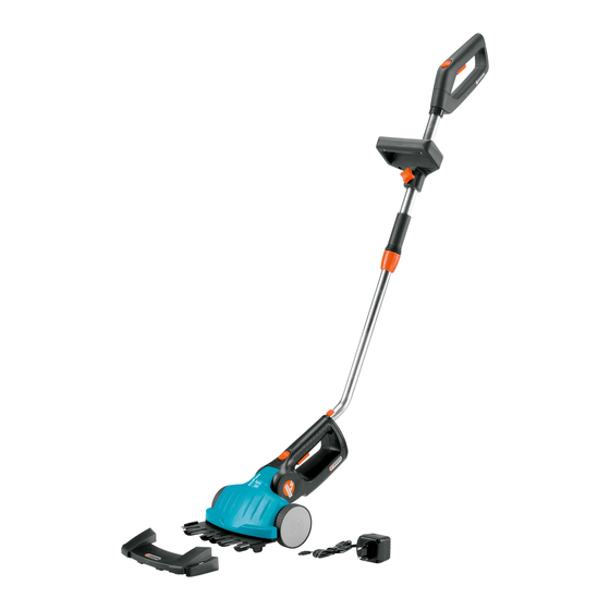 Gardena TwinCut 8830 Manuel d'utilisation