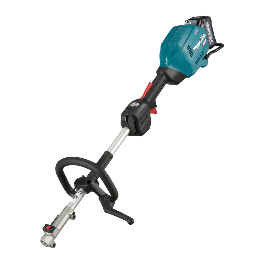 Makita UX01GT101-B Buku Petunjuk