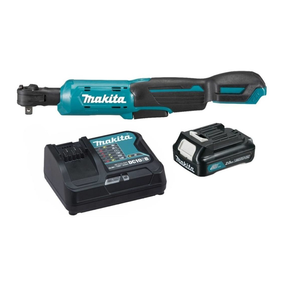 Makita WR100D Buku Petunjuk