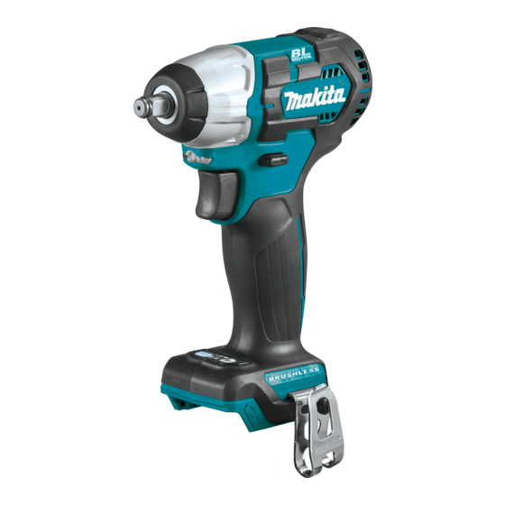 Makita WT05 Handmatig