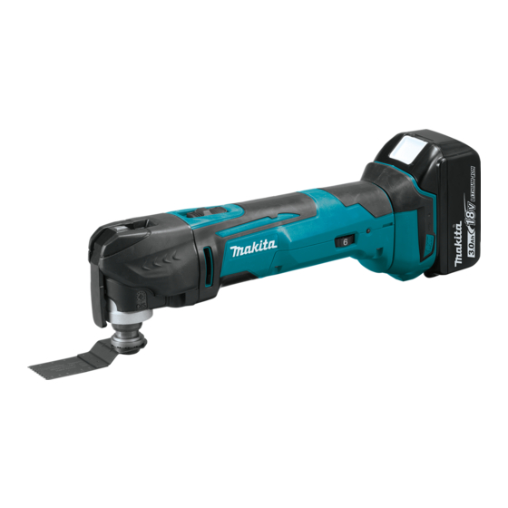 Makita xmt03 Manual de instrucciones