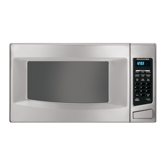 KitchenAid KCMS1555RBL0 Daftar Bagian