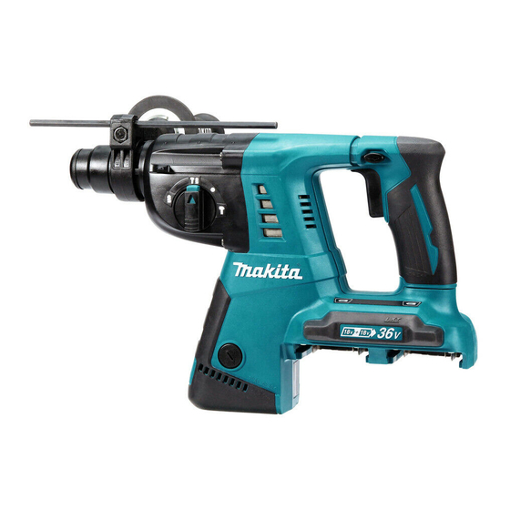 Makita XRH05 マニュアル