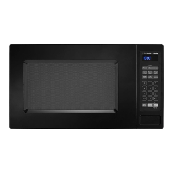 KitchenAid KCMS1555SSS - Countertop Microwave Oven Технічний паспорт