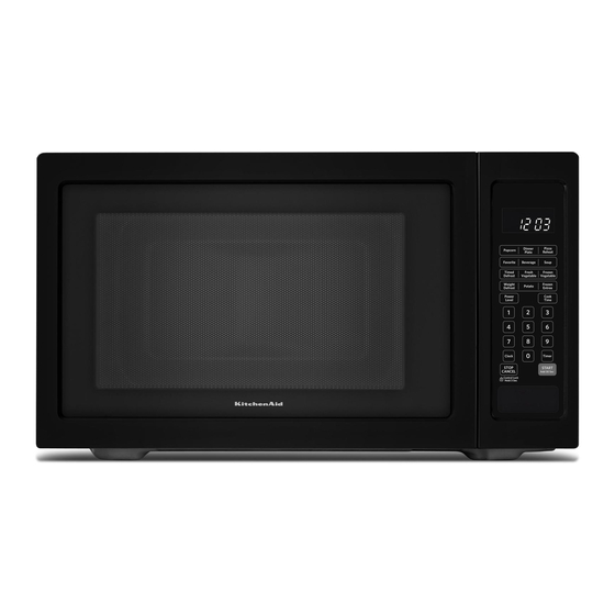 KitchenAid KCMS1655 사용 및 관리 매뉴얼