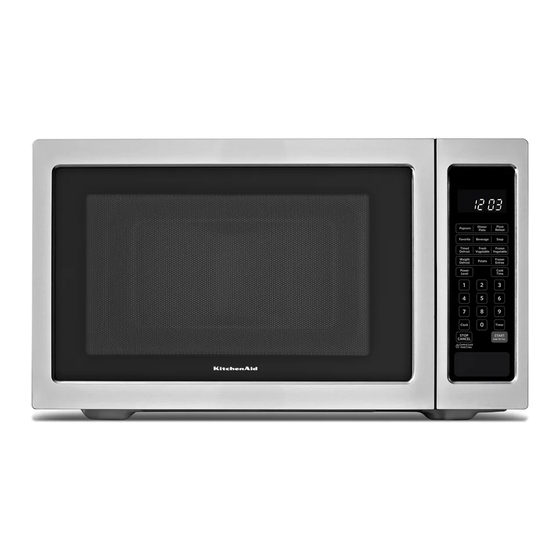 KitchenAid KCMS1655BBL Інструкція з використання та догляду