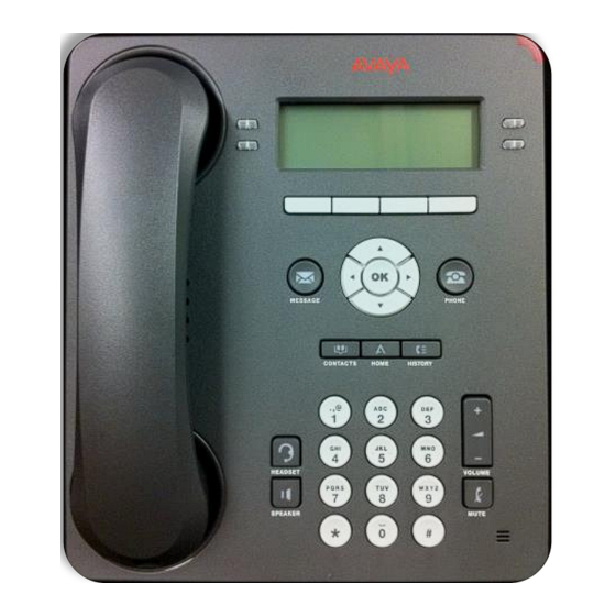 Avaya 700500205 Panduan Pengguna