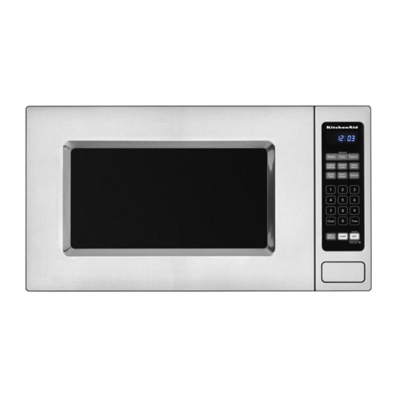 KitchenAid KCMS2055SSS - Architect Series II Посібник з використання та догляду