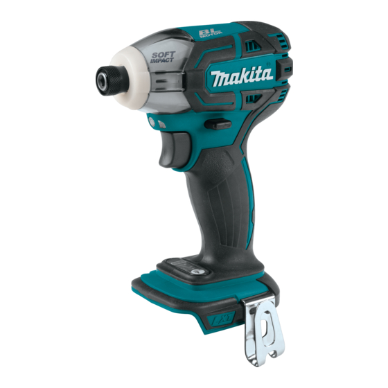 Makita XST01 Manual de instrucciones