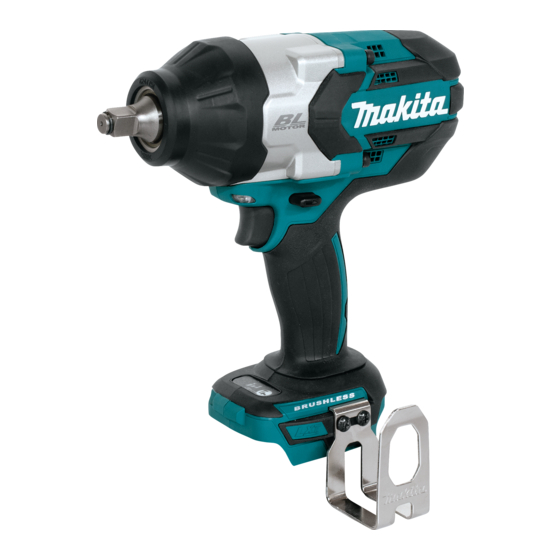 Makita XWT07 Руководство по эксплуатации