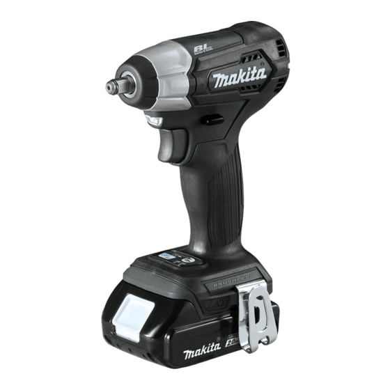 Makita XWT12RB Manuale di istruzioni