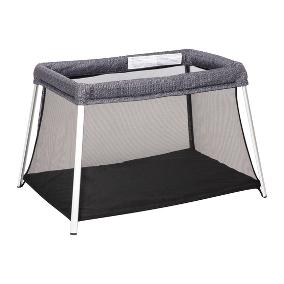 Cosco Easy Go Travel Playard 05575C Manual do utilizador