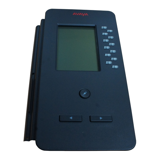 Avaya BM12 Посібник користувача