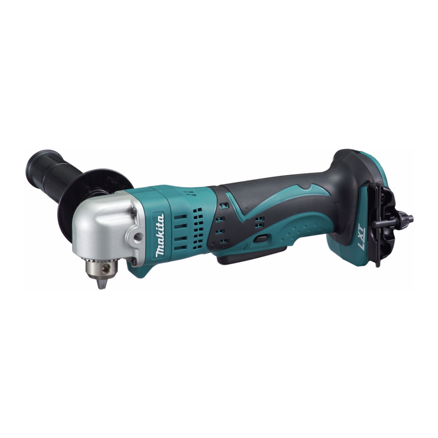 Makita 0088381667845 Instruction Manual