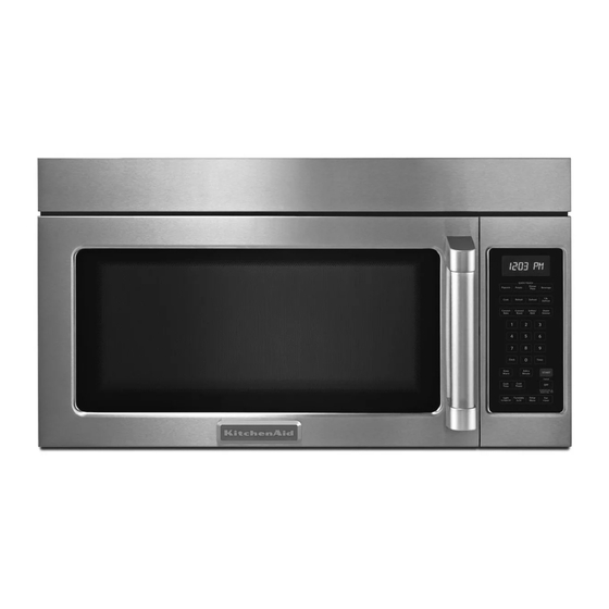 KitchenAid KHMC1857BSP Garantia limitada