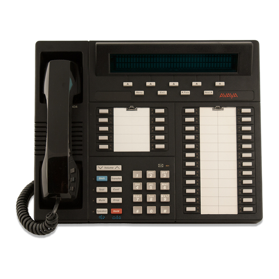 Avaya Definity 8434DX Caratteristiche Manuale