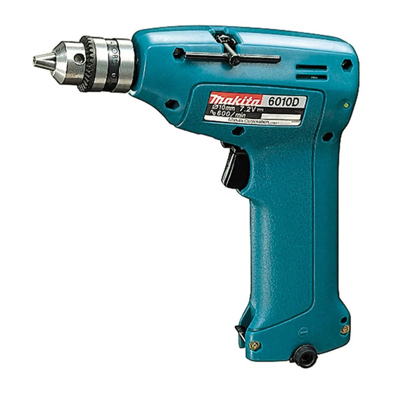 Makita 6010D Buku Petunjuk