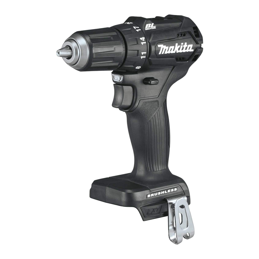 Makita 6011D Manual de instrucciones