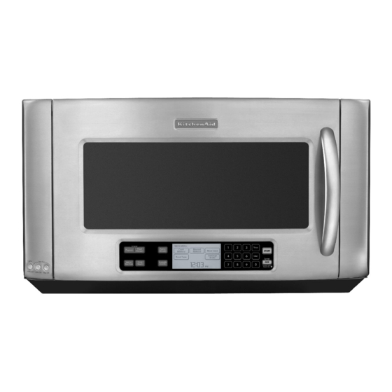 KitchenAid KHMS2050SBT1 Instruções para o utilizador