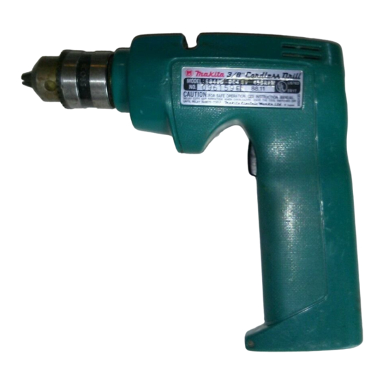 Makita 6040D Buku Petunjuk