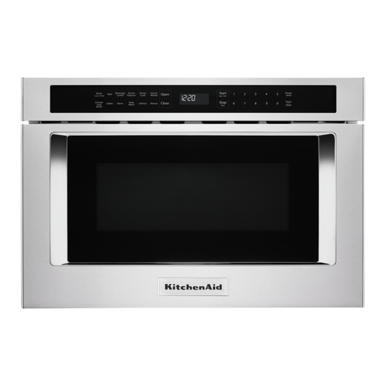 KitchenAid KMBD104GSS0 Manual de uso y mantenimiento